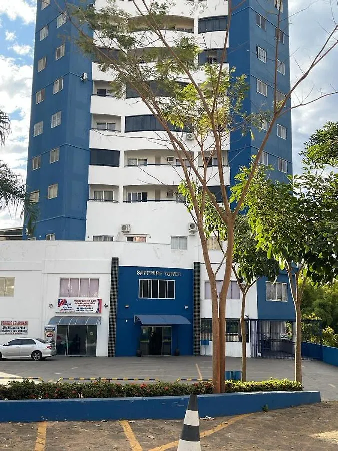 Sapphire Tower Ctc 801-B -Acesso Ao Clube Pago A Parte Apartment Caldas Novas
